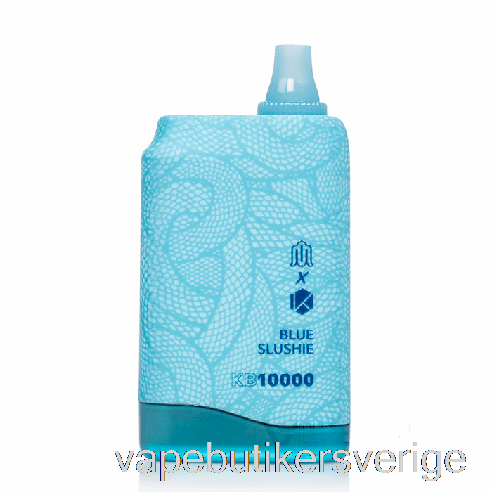 Vape Sverige Modus X Kadobar Kb10000 Engångsblå Slushie